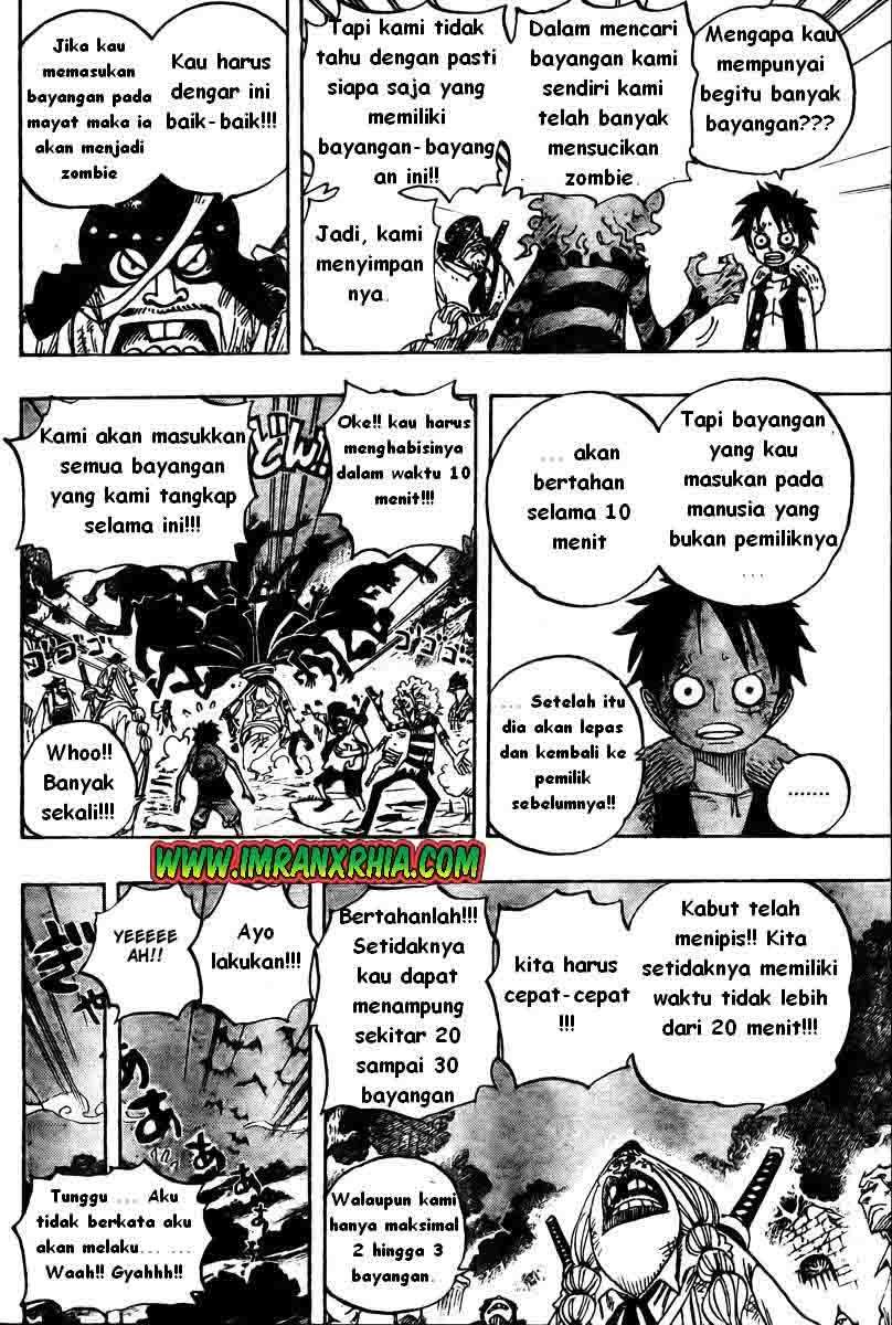 One Piece Chapter 476 Gambar 6