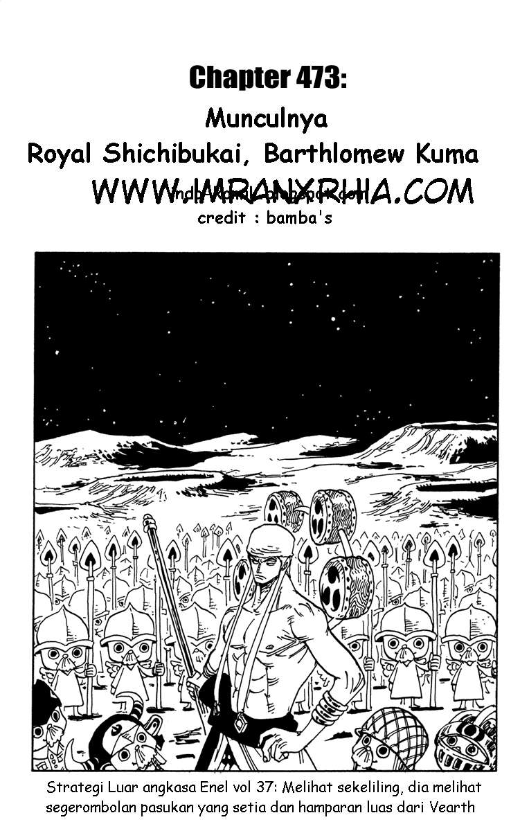 Baca Komik One Piece Chapter 473 Gambar 1