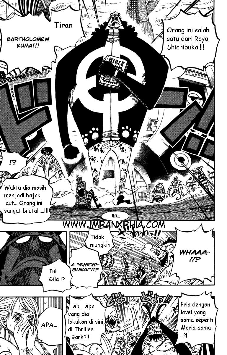 One Piece Chapter 473 Gambar 12