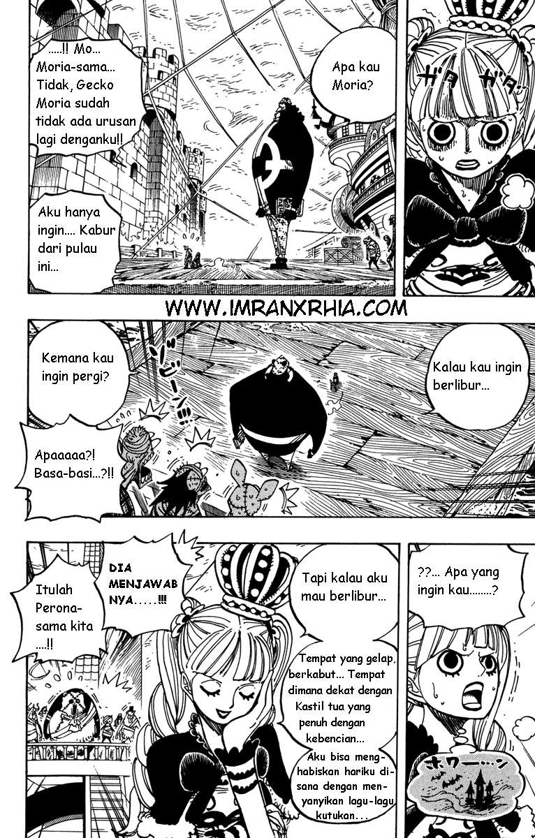 One Piece Chapter 473 Gambar 13