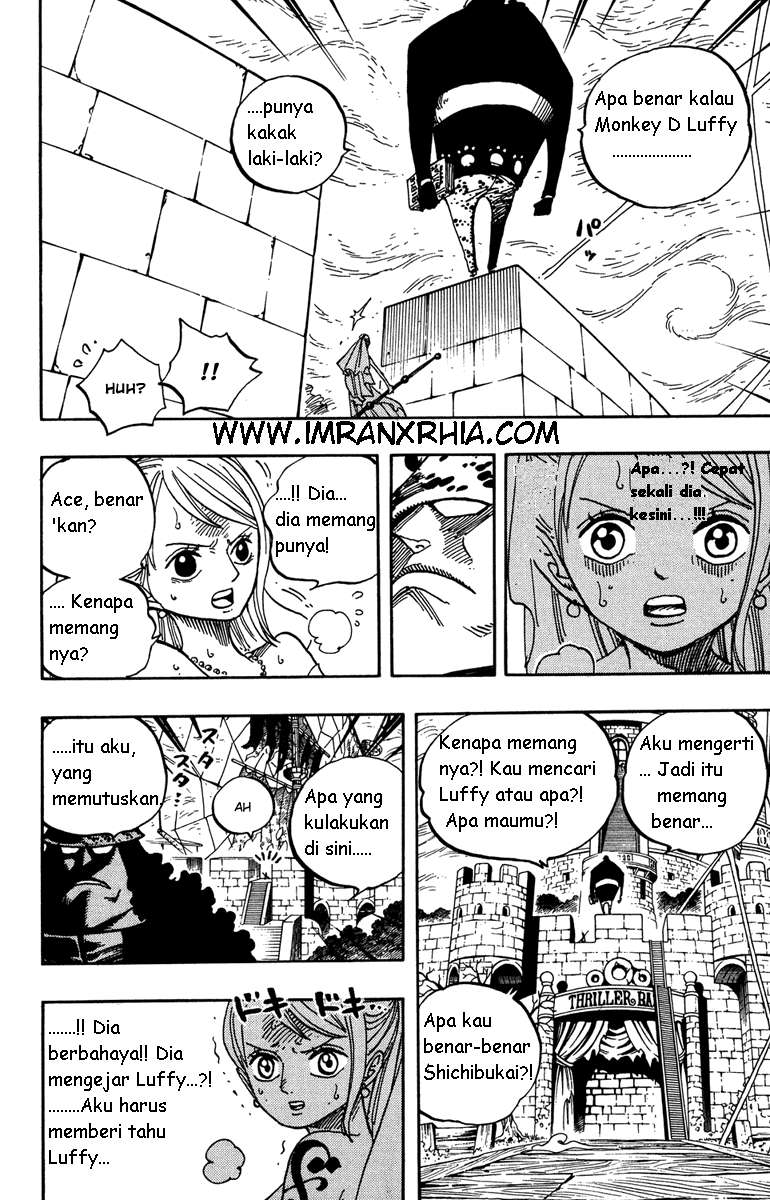 One Piece Chapter 473 Gambar 17
