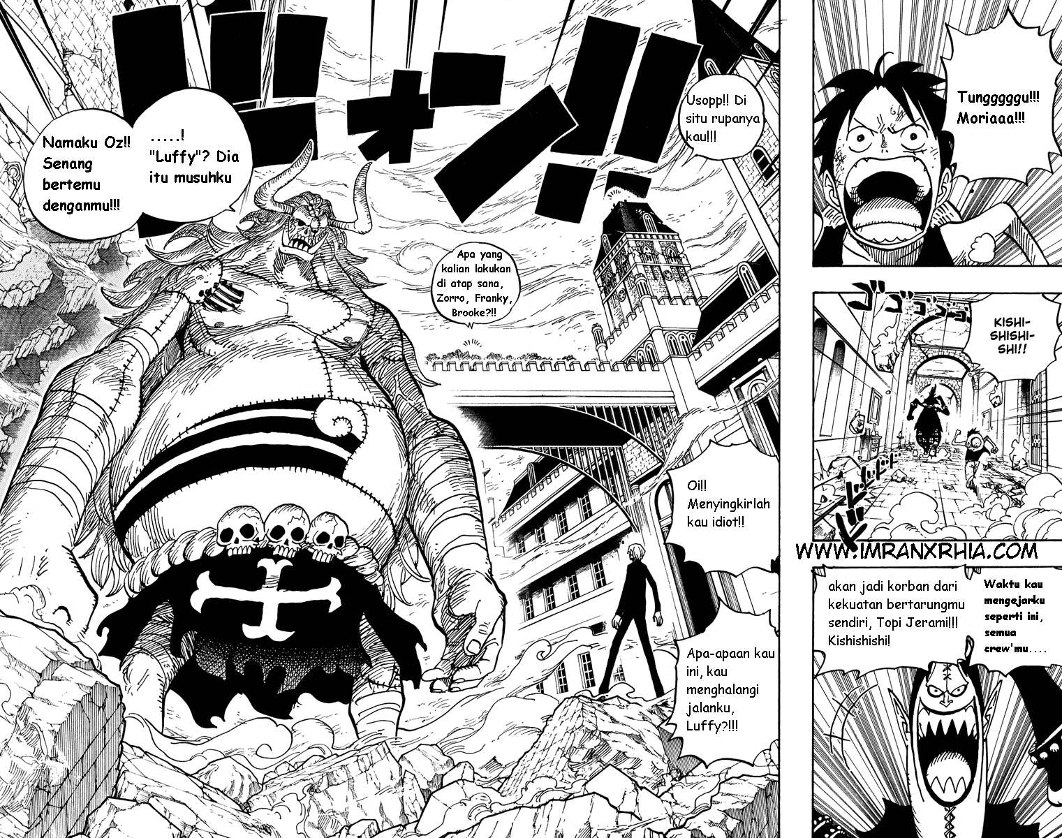 Baca Manga One Piece Chapter 470 Gambar 2
