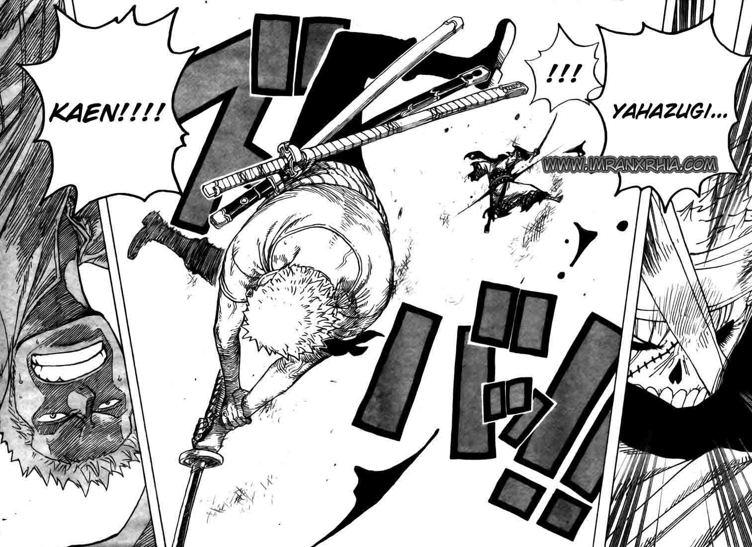 One Piece Chapter 467 Gambar 14