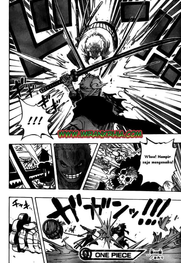 One Piece Chapter 466 Gambar 19