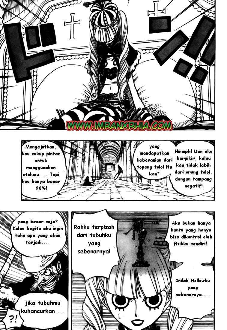 One Piece Chapter 466 Gambar 3