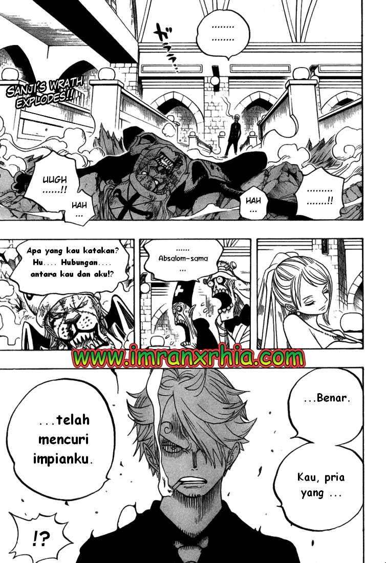Baca Komik One Piece Chapter 464 Gambar 1
