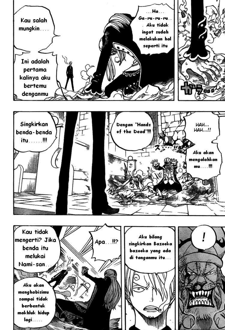 Baca Manga One Piece Chapter 464 Gambar 2