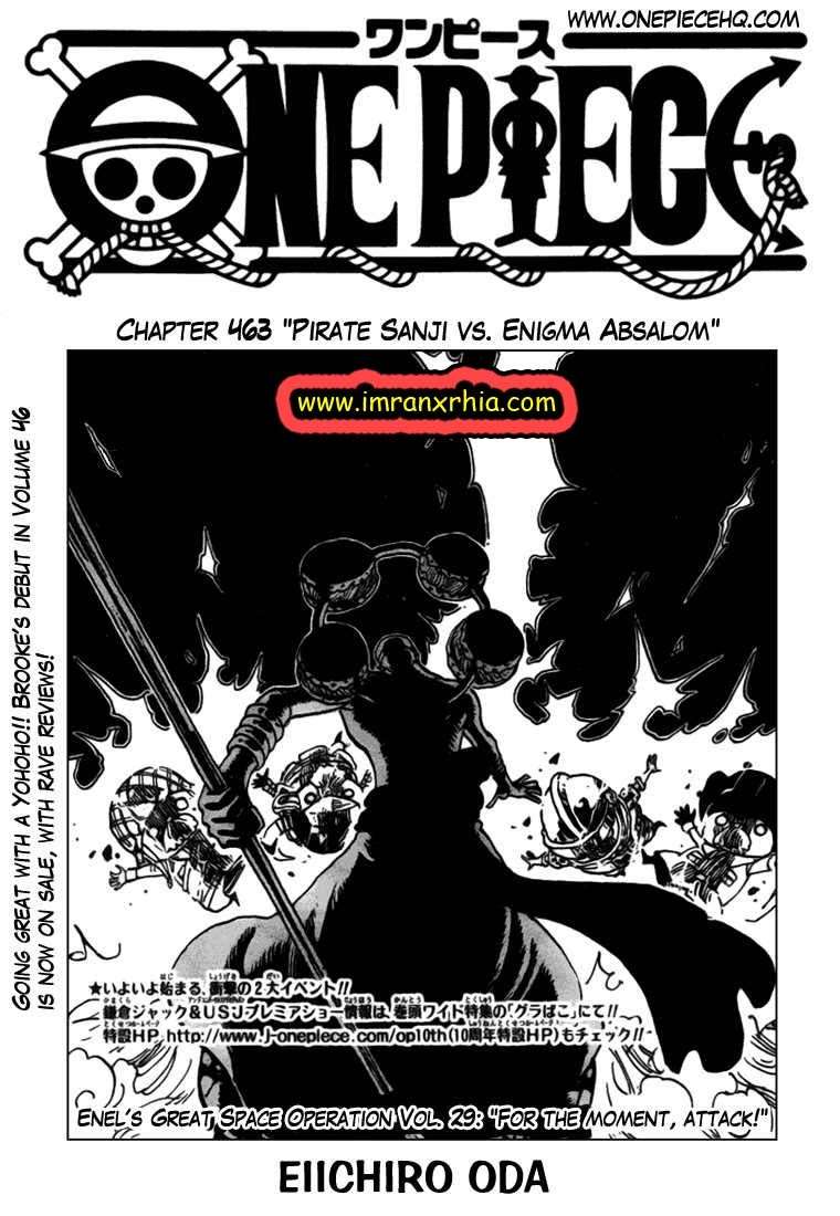 Baca Komik One Piece Chapter 463 Gambar 1