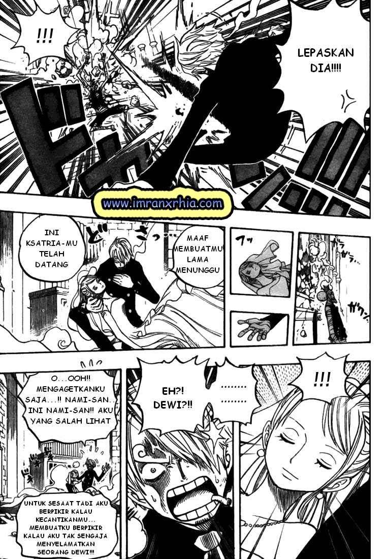 One Piece Chapter 463 Gambar 11