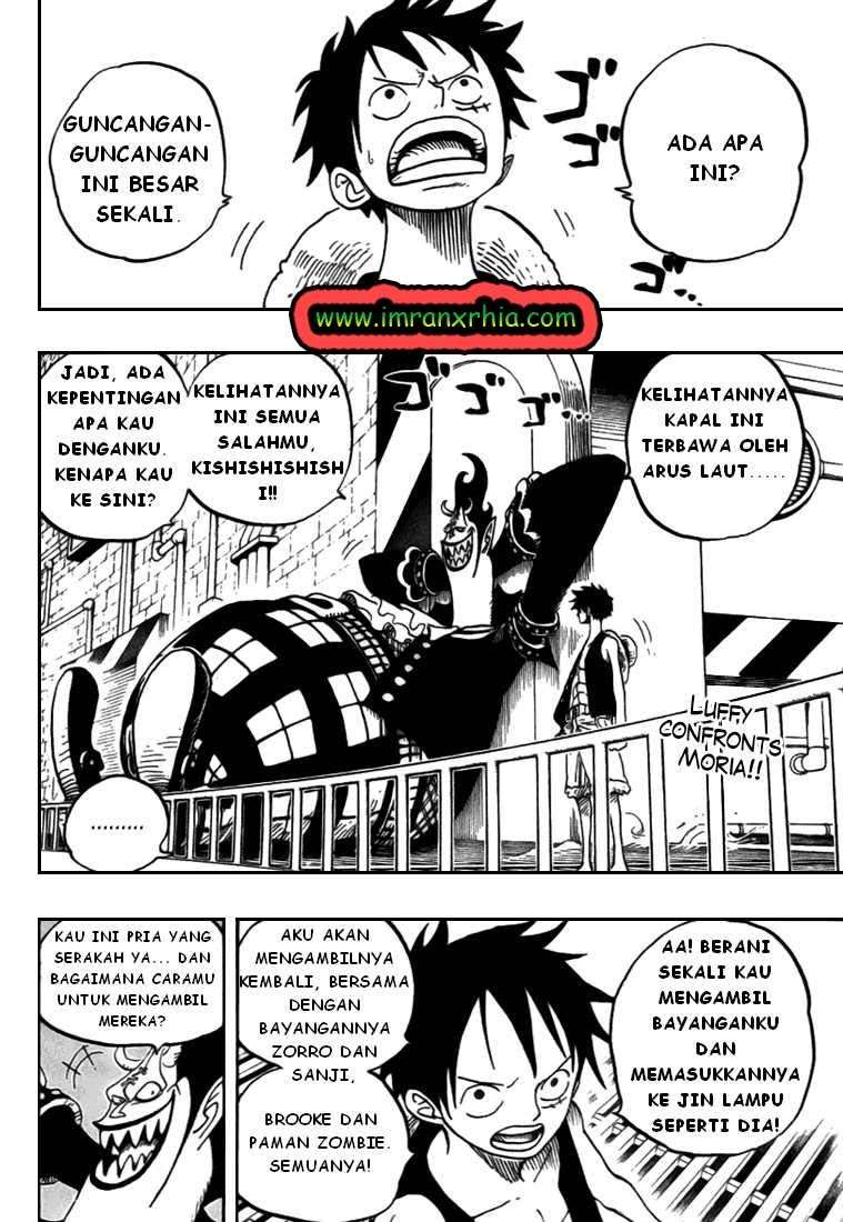 Baca Manga One Piece Chapter 463 Gambar 2