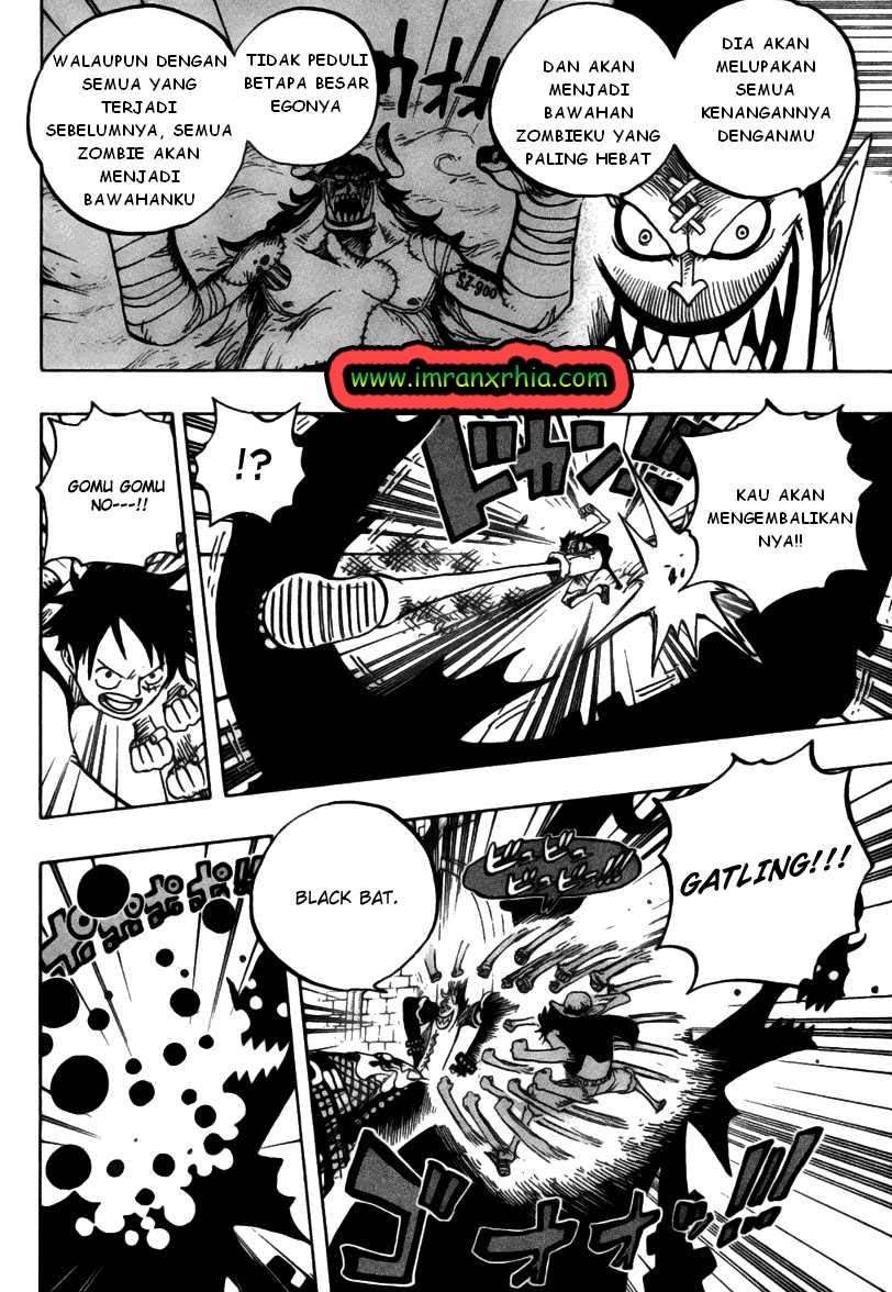 One Piece Chapter 463 Gambar 6