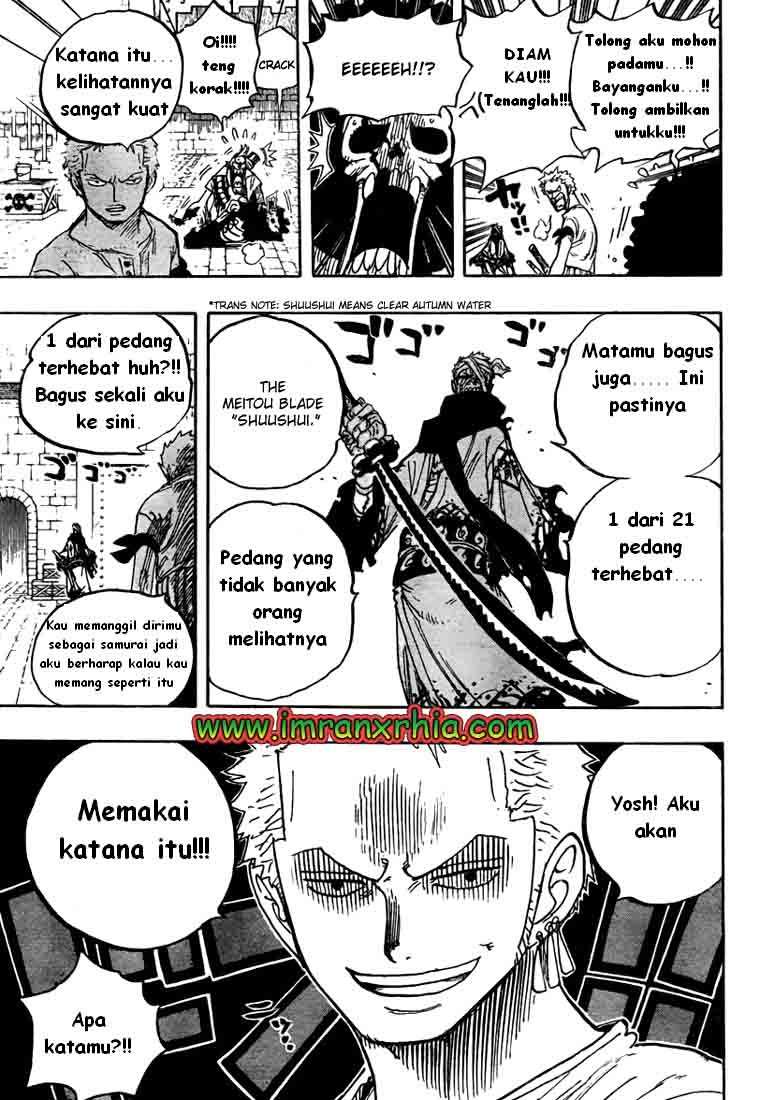 One Piece Chapter 462 Gambar 13