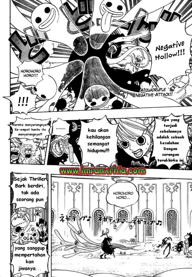 Baca Manga One Piece Chapter 462 Gambar 2