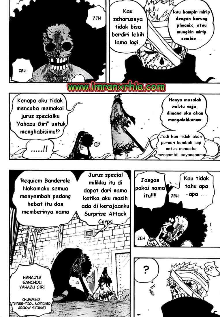 One Piece Chapter 462 Gambar 6