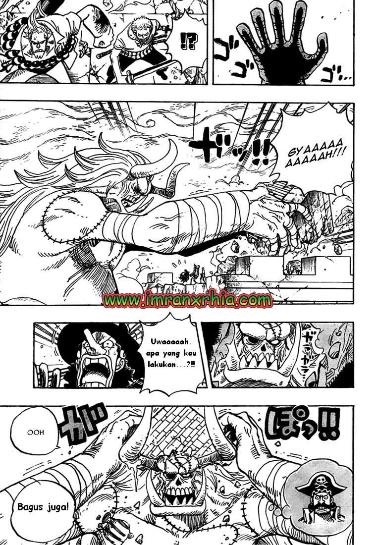 One Piece Chapter 461 Gambar 9