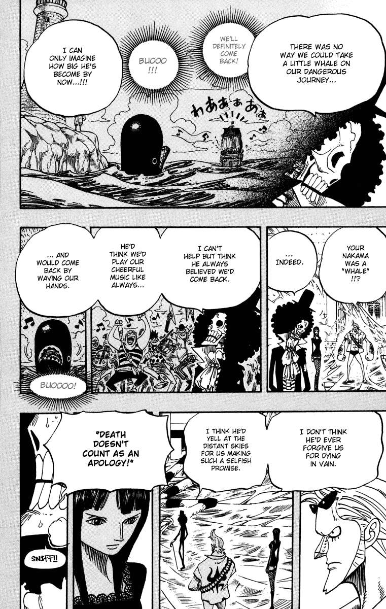 One Piece Chapter 459 Gambar 10