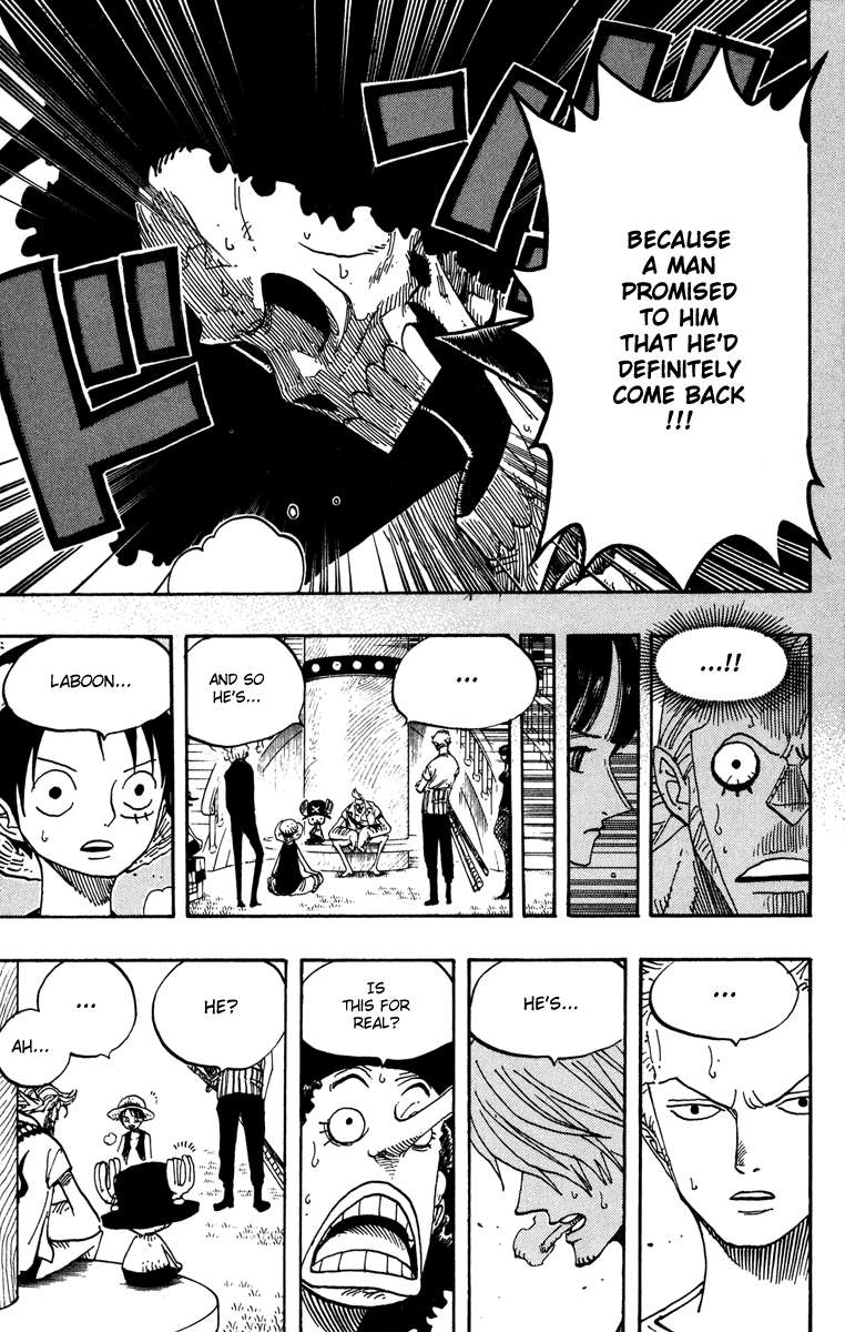 One Piece Chapter 459 Gambar 11