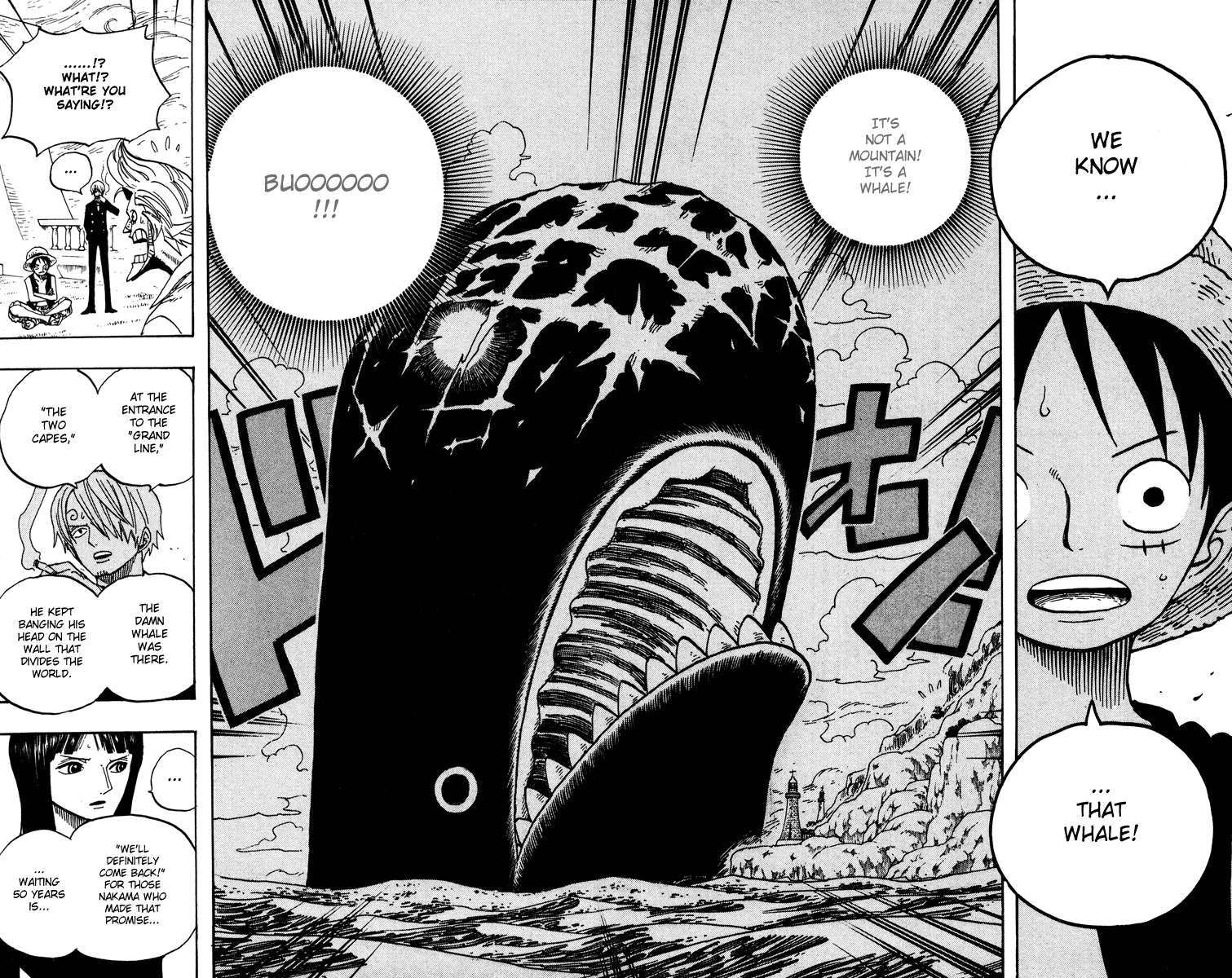 One Piece Chapter 459 Gambar 12