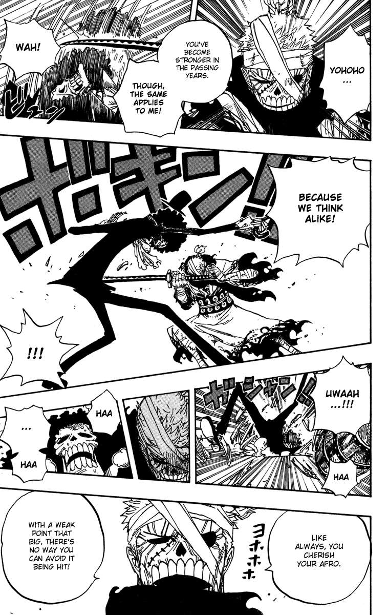 One Piece Chapter 459 Gambar 14