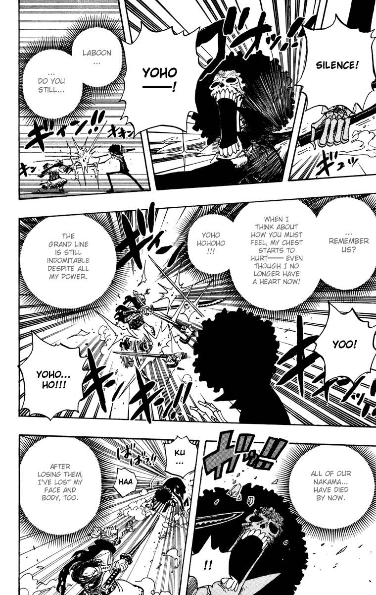 One Piece Chapter 459 Gambar 15