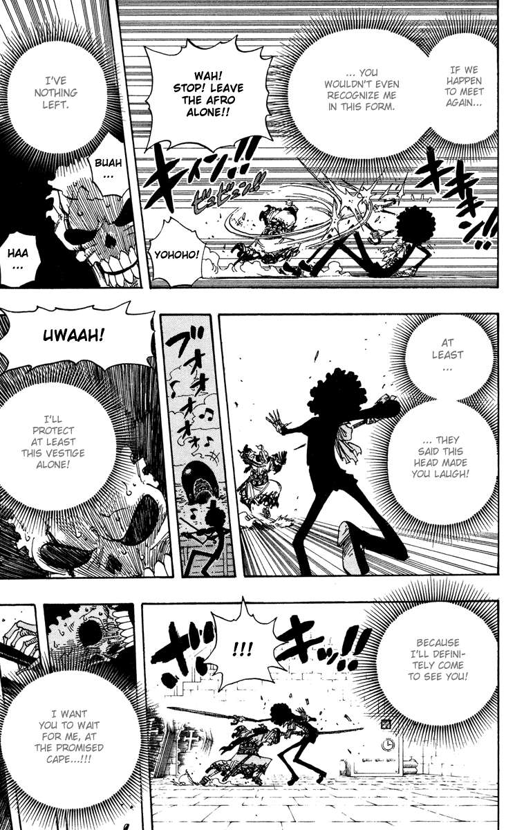 One Piece Chapter 459 Gambar 16