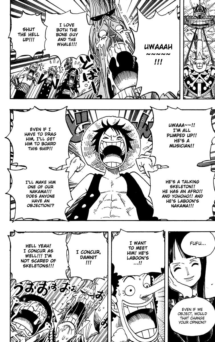 One Piece Chapter 459 Gambar 17