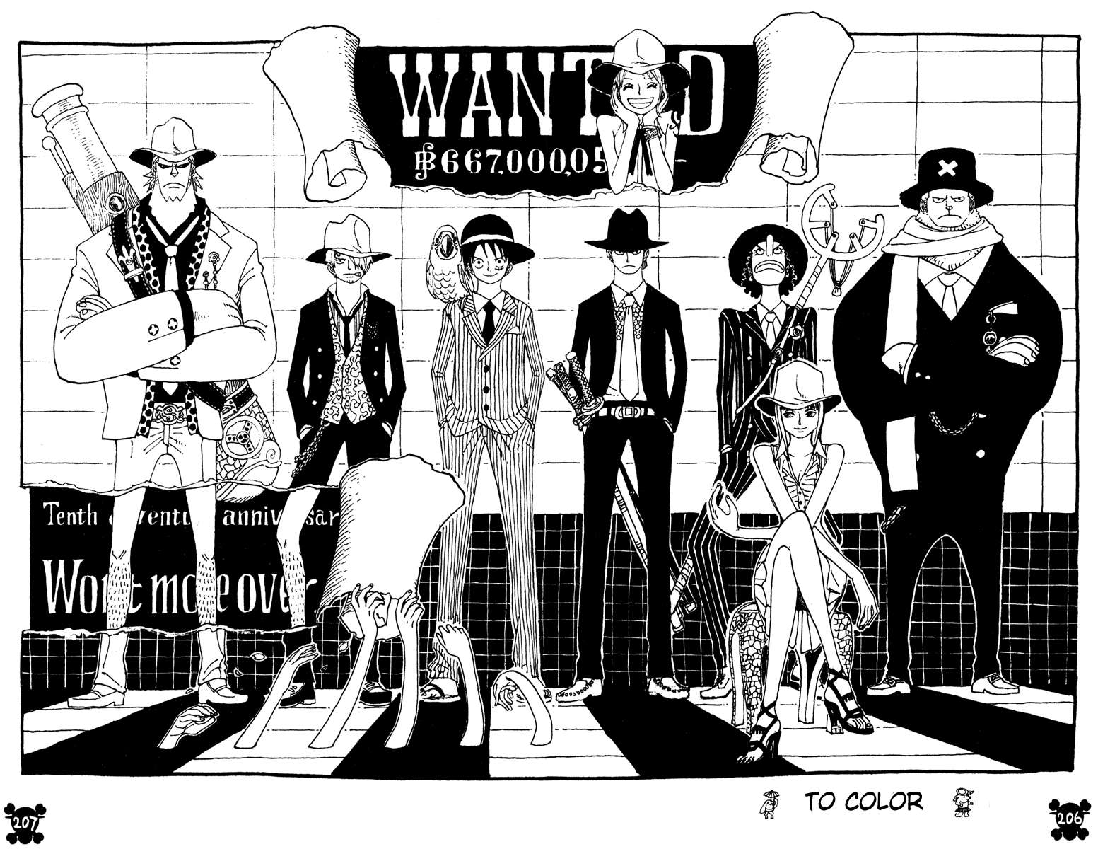 One Piece Chapter 459 Gambar 19