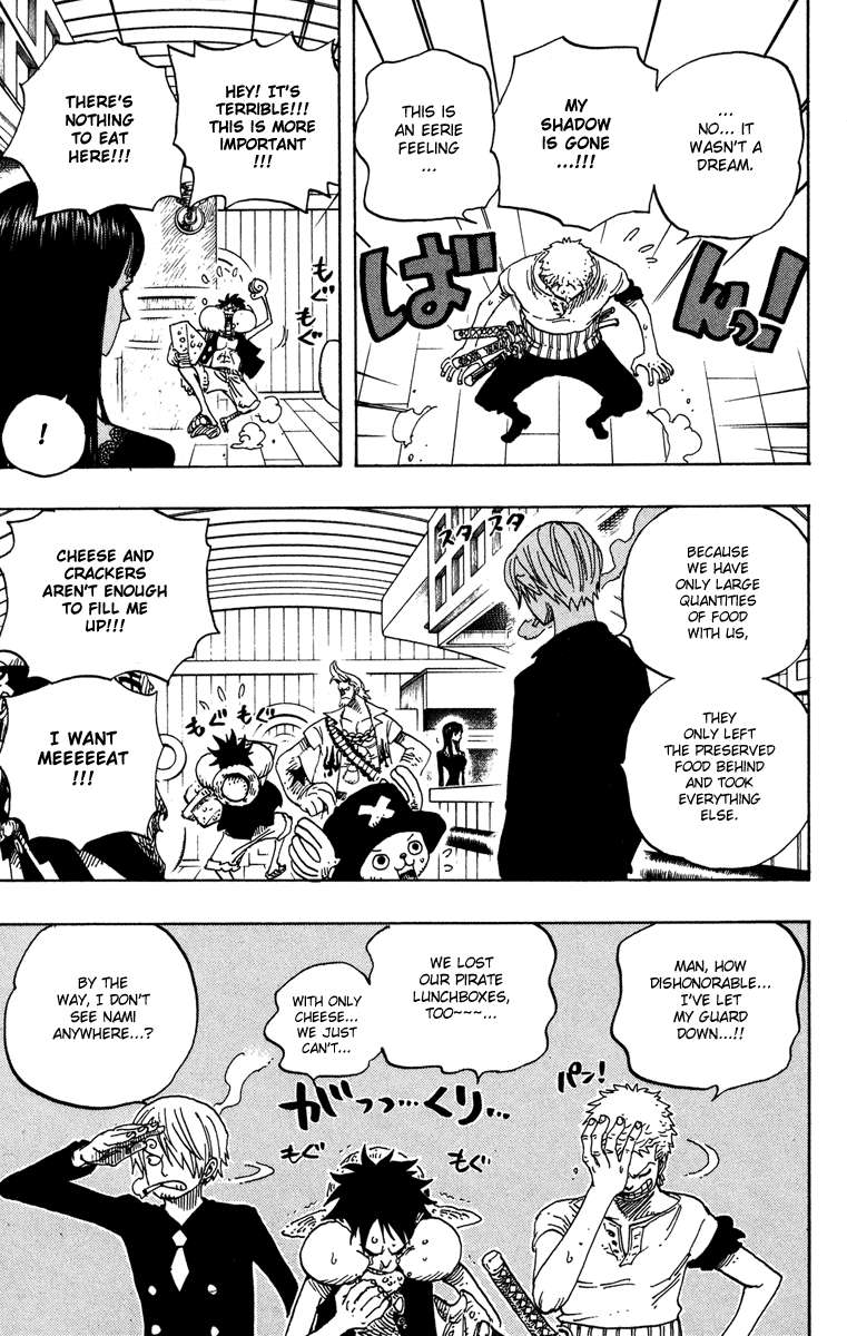 One Piece Chapter 459 Gambar 3