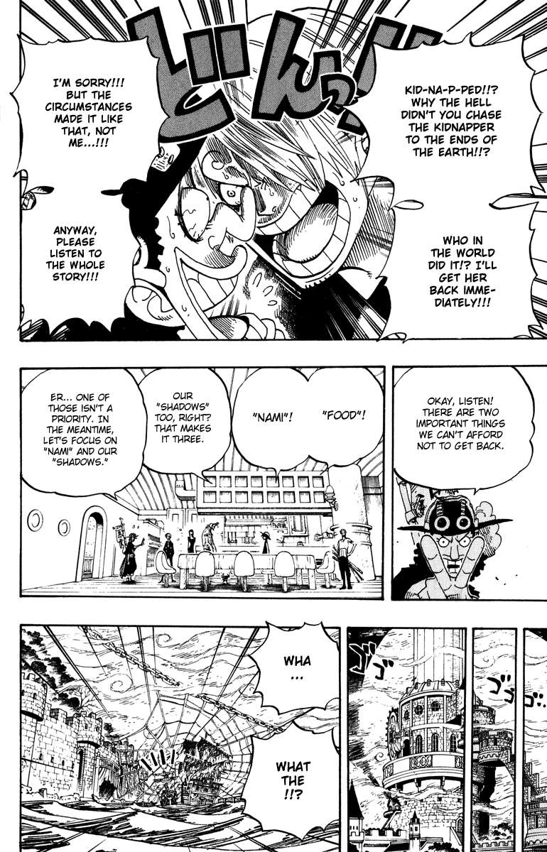 One Piece Chapter 459 Gambar 4