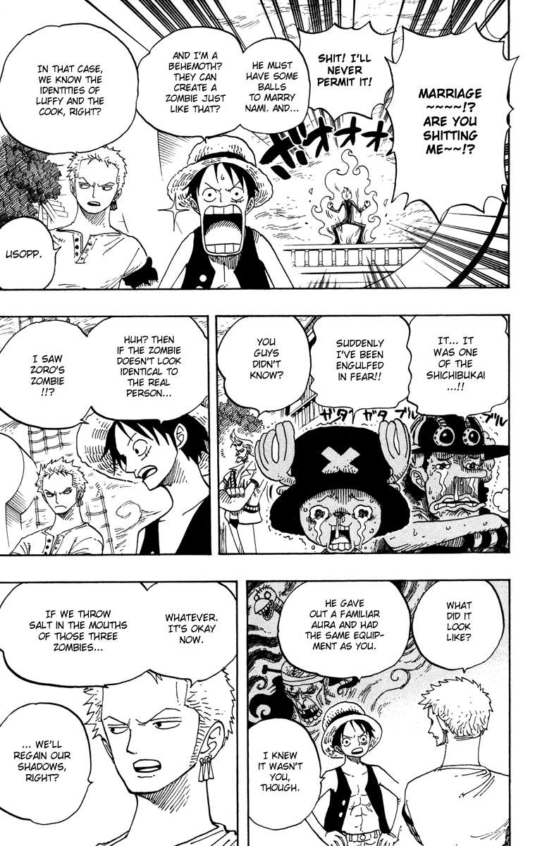 One Piece Chapter 459 Gambar 5