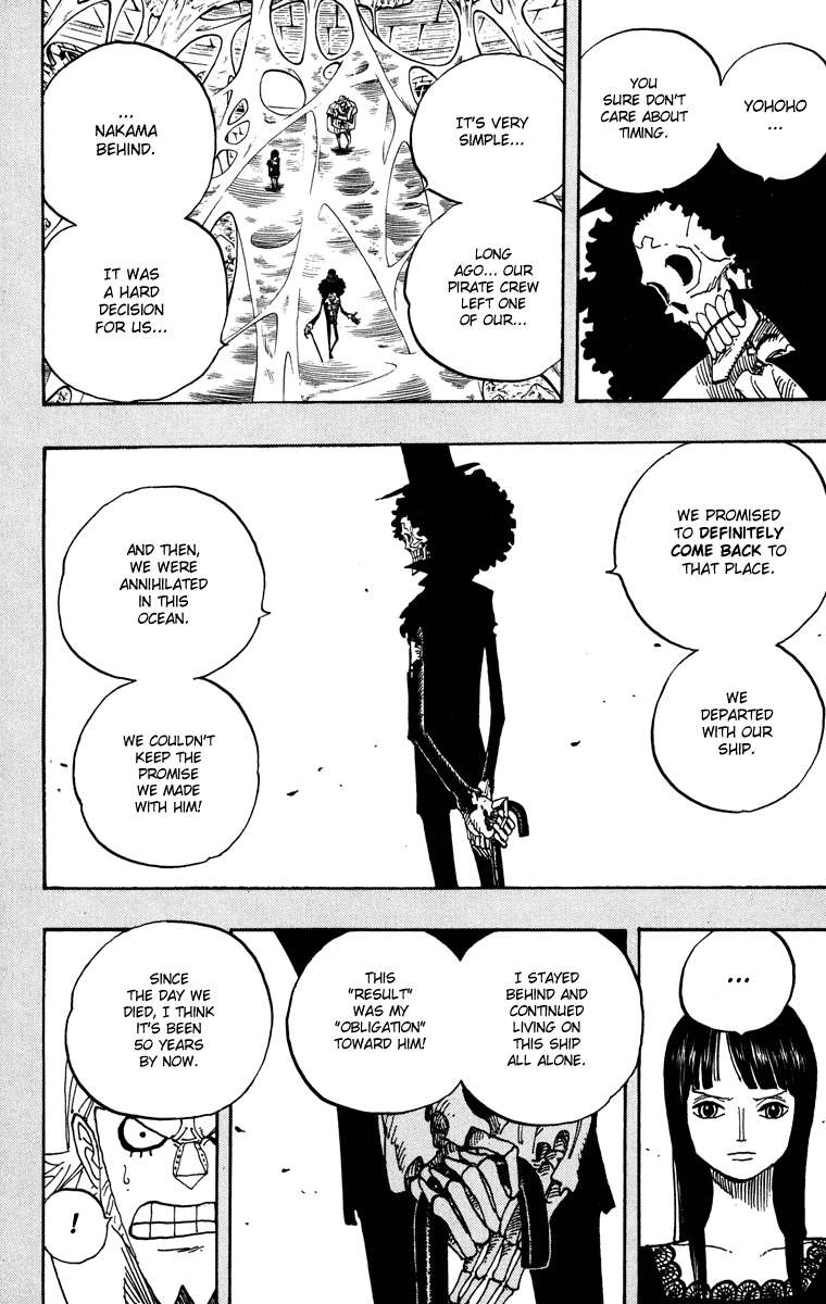 One Piece Chapter 459 Gambar 8