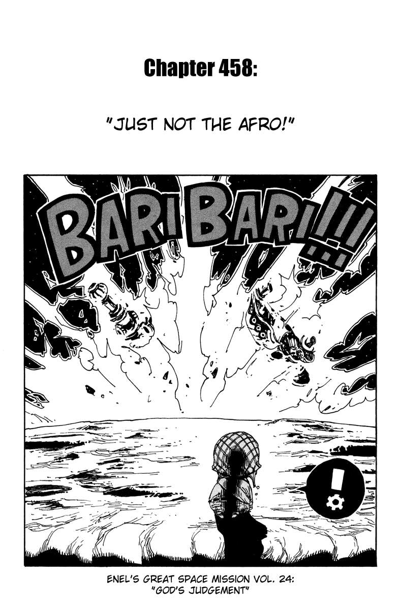 Baca Komik One Piece Chapter 458 Gambar 1