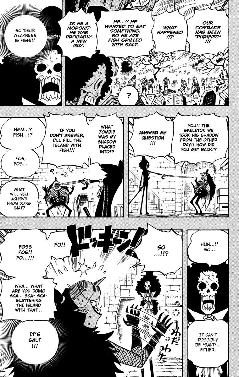 One Piece Chapter 458 Gambar 8