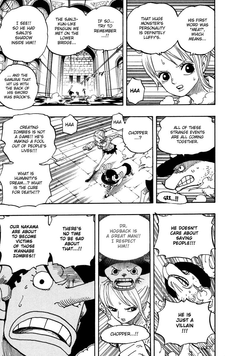 One Piece Chapter 457 Gambar 13