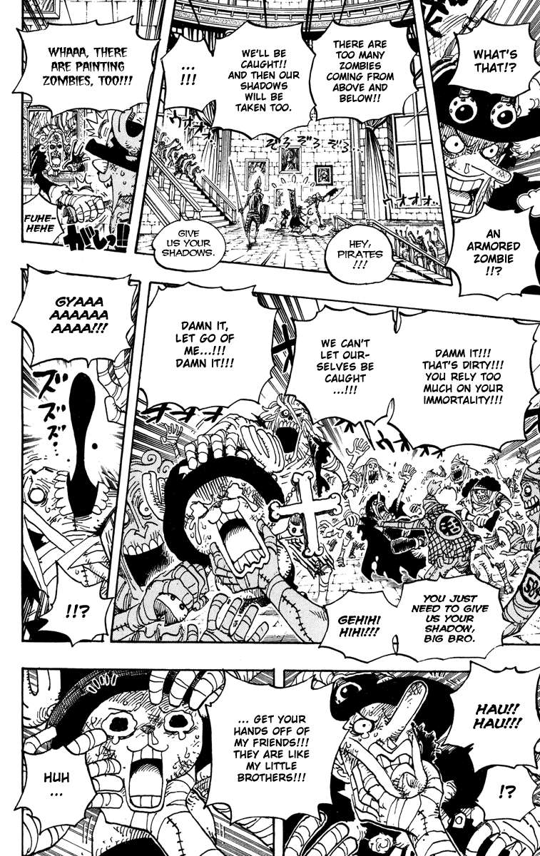 One Piece Chapter 457 Gambar 18