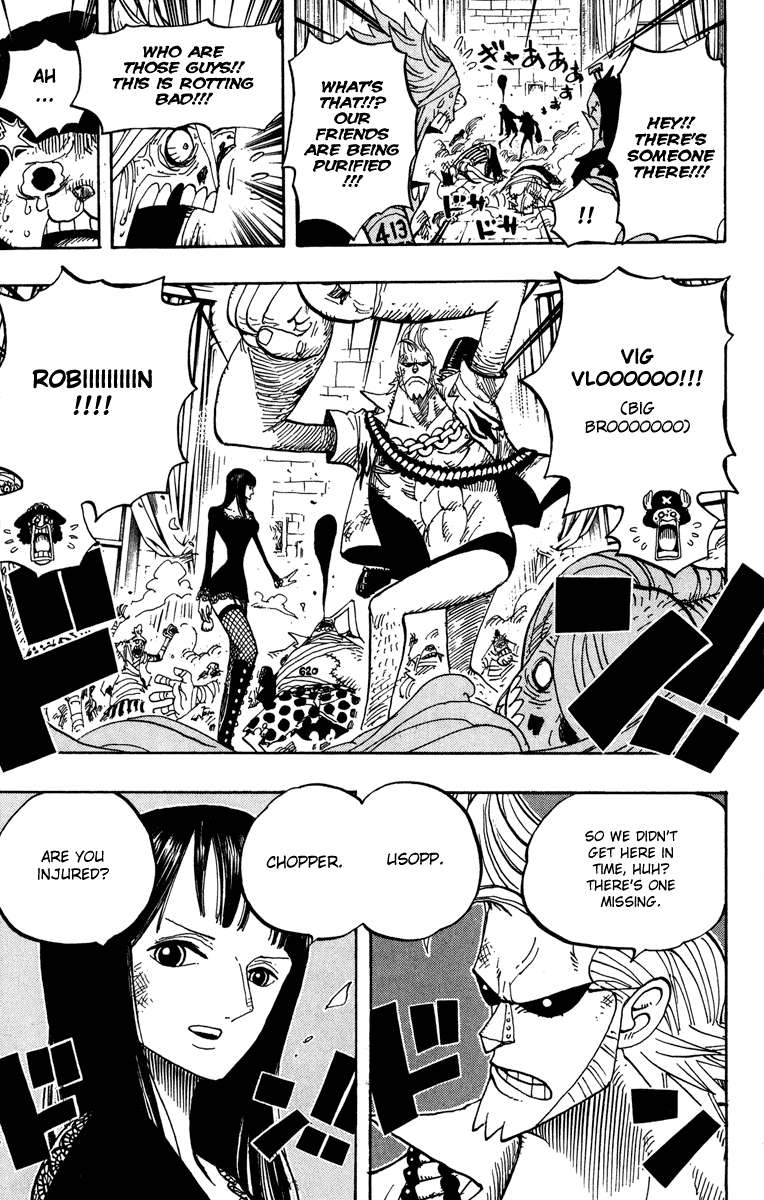 One Piece Chapter 457 Gambar 19