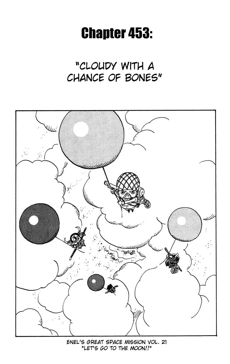Baca Komik One Piece Chapter 453 Gambar 1