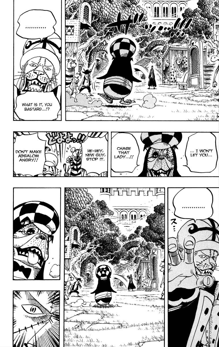 One Piece Chapter 453 Gambar 10