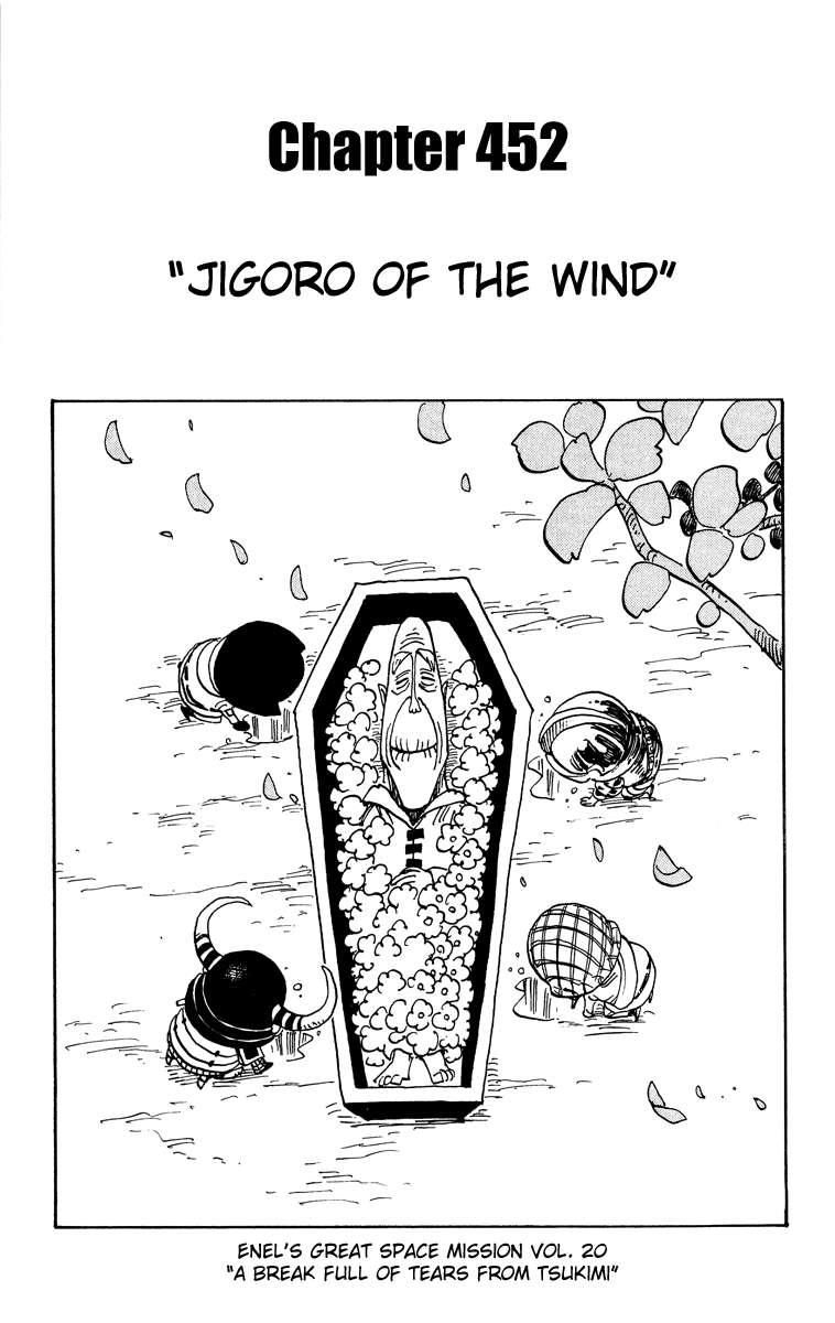 Baca Komik One Piece Chapter 452 Gambar 1