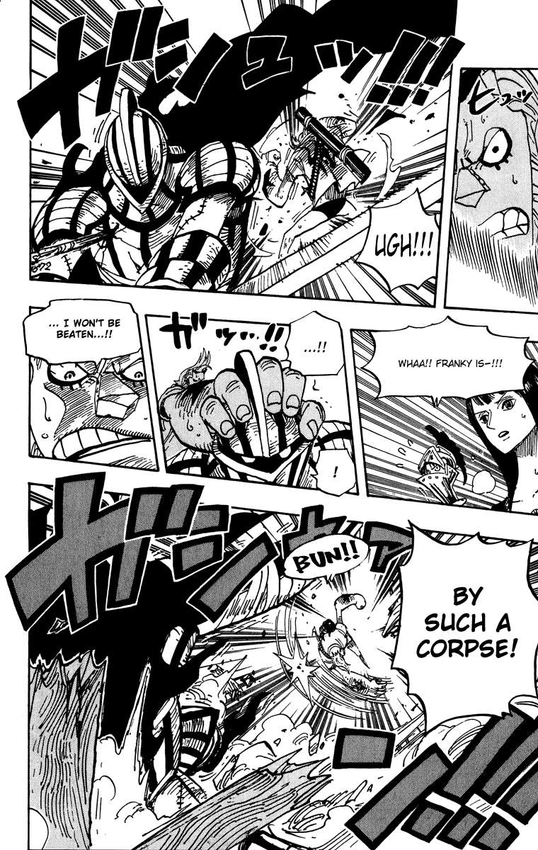 One Piece Chapter 452 Gambar 8