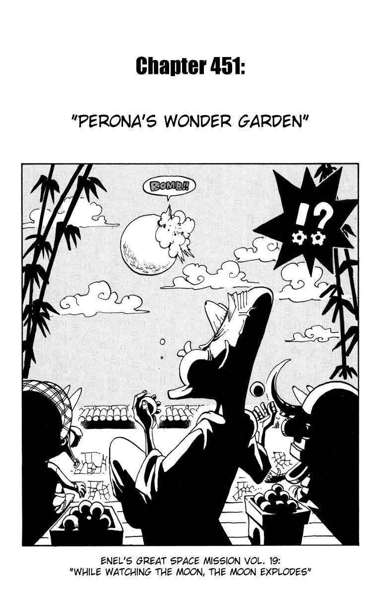 Baca Komik One Piece Chapter 451 Gambar 1