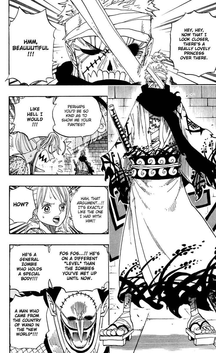 One Piece Chapter 450 Gambar 12