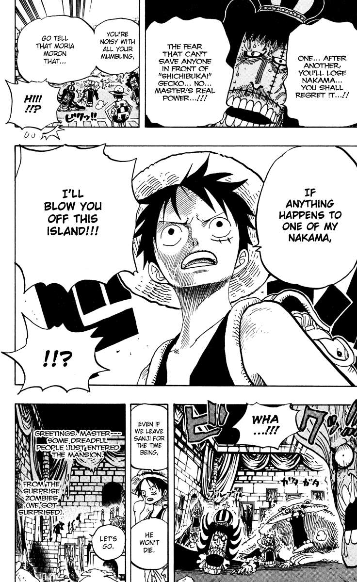 One Piece Chapter 450 Gambar 24
