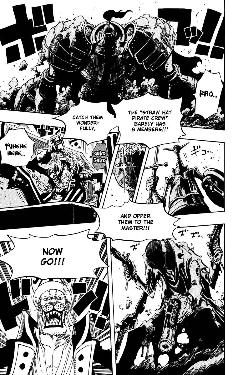 One Piece Chapter 450 Gambar 27