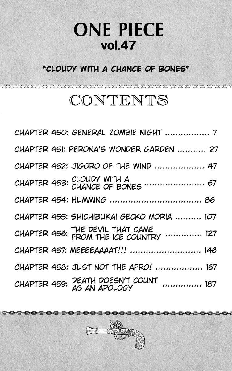 One Piece Chapter 450 Gambar 8