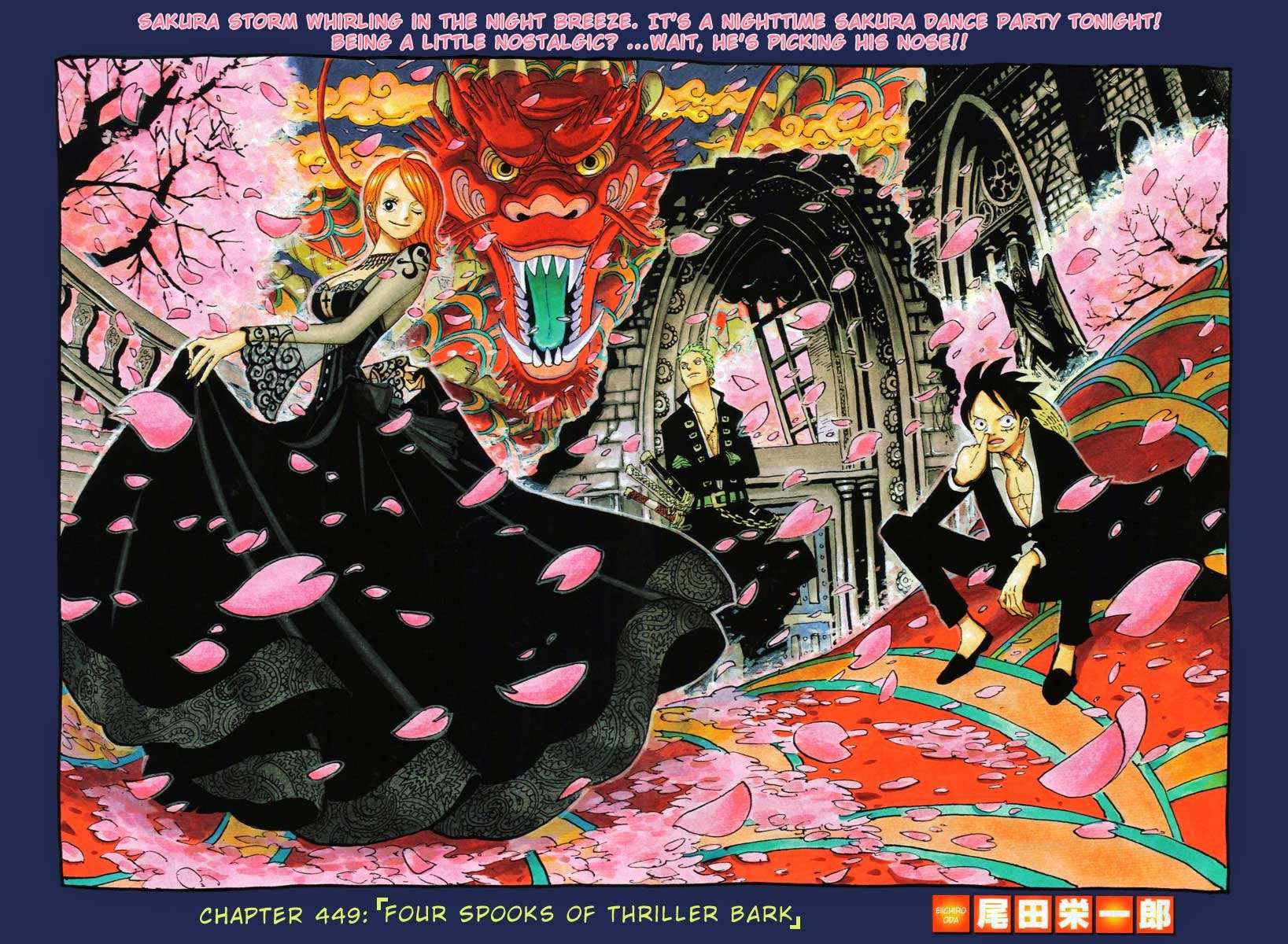 Baca Komik One Piece Chapter 449 Gambar 1