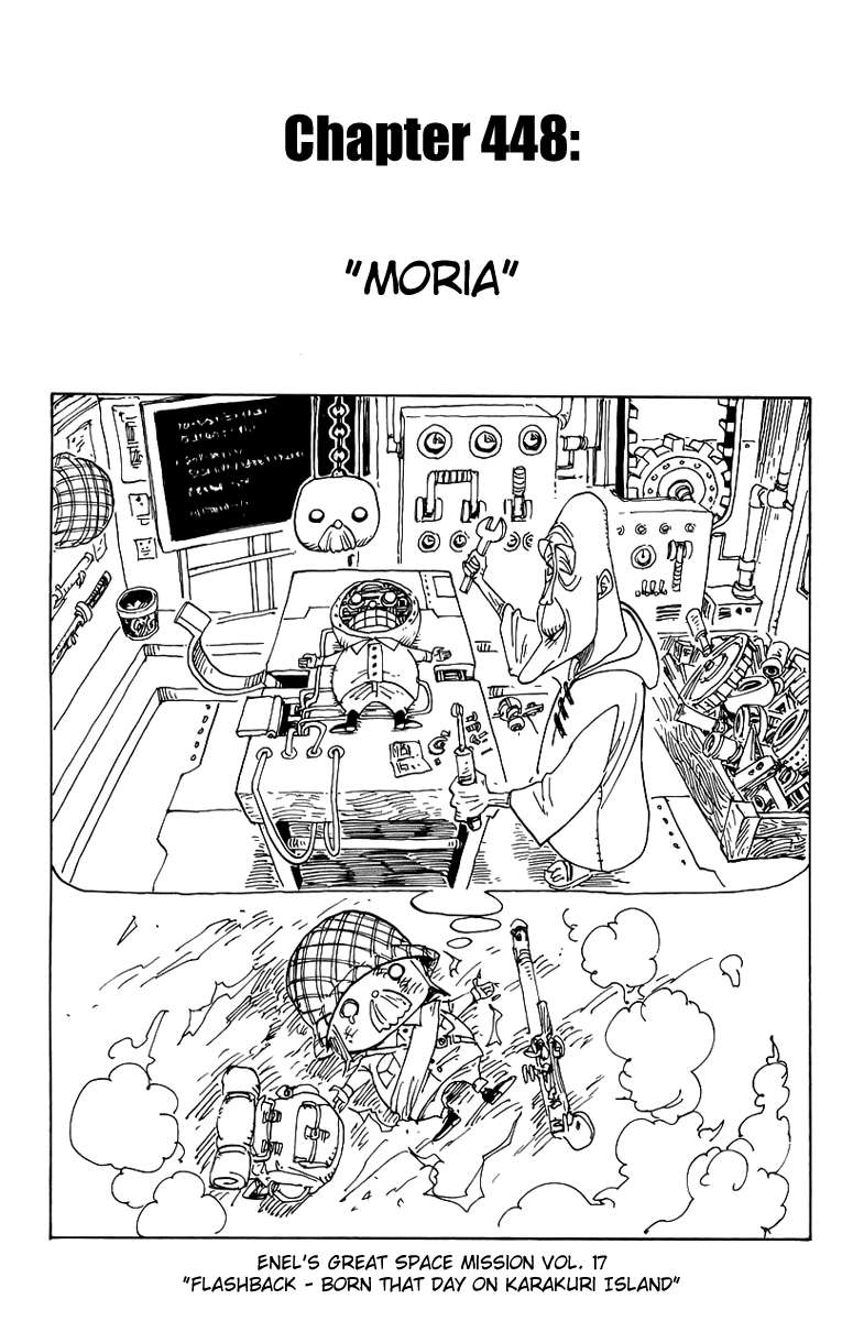 Baca Komik One Piece Chapter 448 Gambar 1