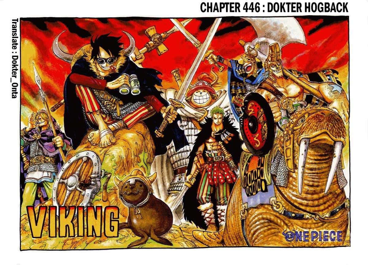 Baca Komik One Piece Chapter 446 Gambar 1