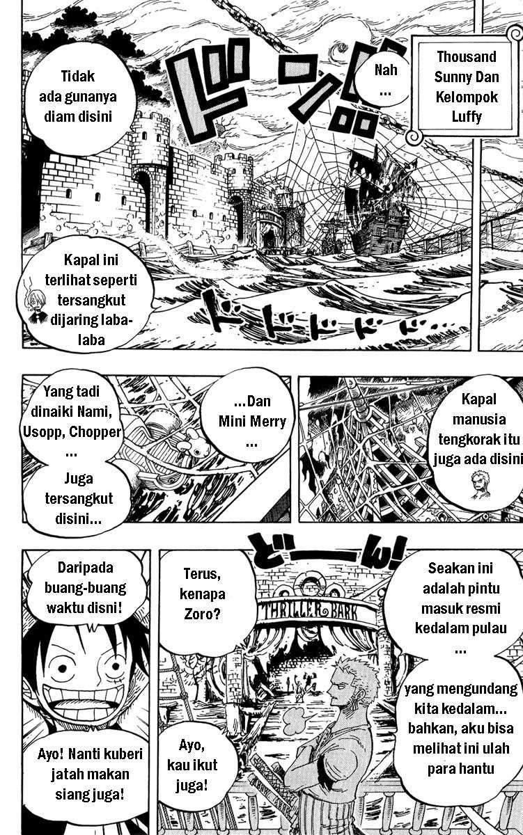 One Piece Chapter 446 Gambar 17