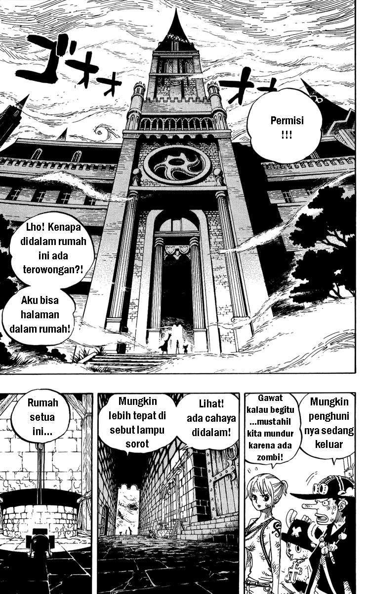 Baca Manga One Piece Chapter 446 Gambar 2